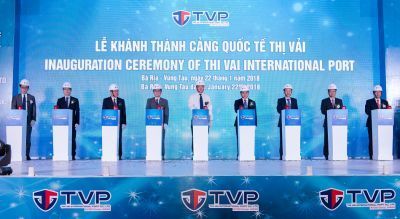 INAUGURATION CEREMONY OF THI VAI INTERNATIONAL PORT CO., LTD (TVP)
